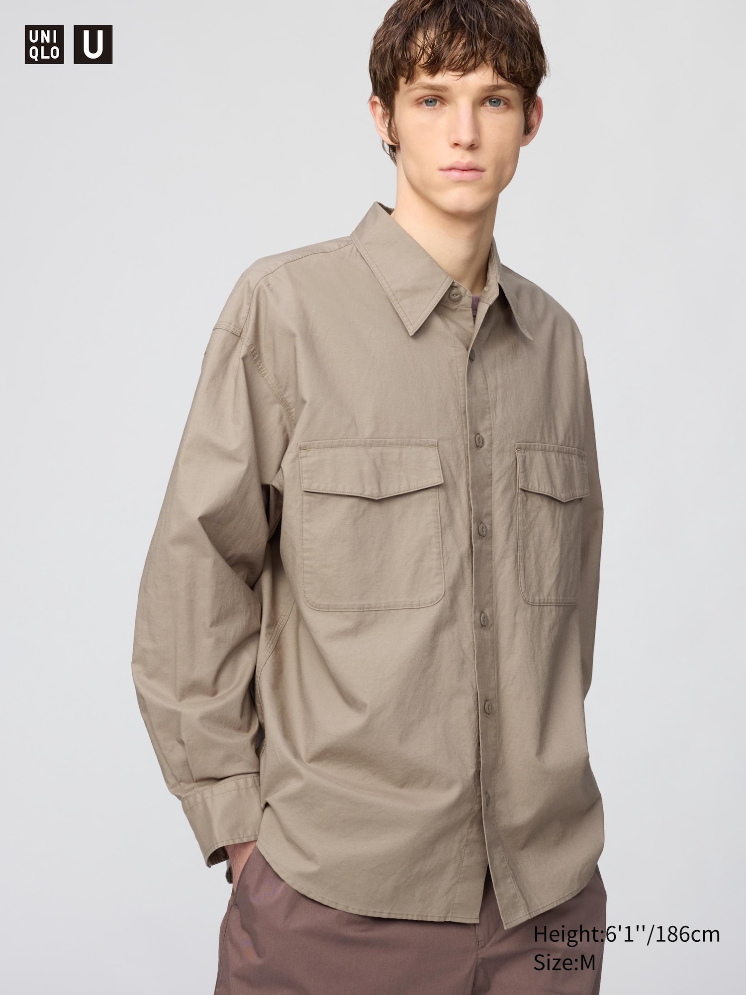 Oversized Work Shirt