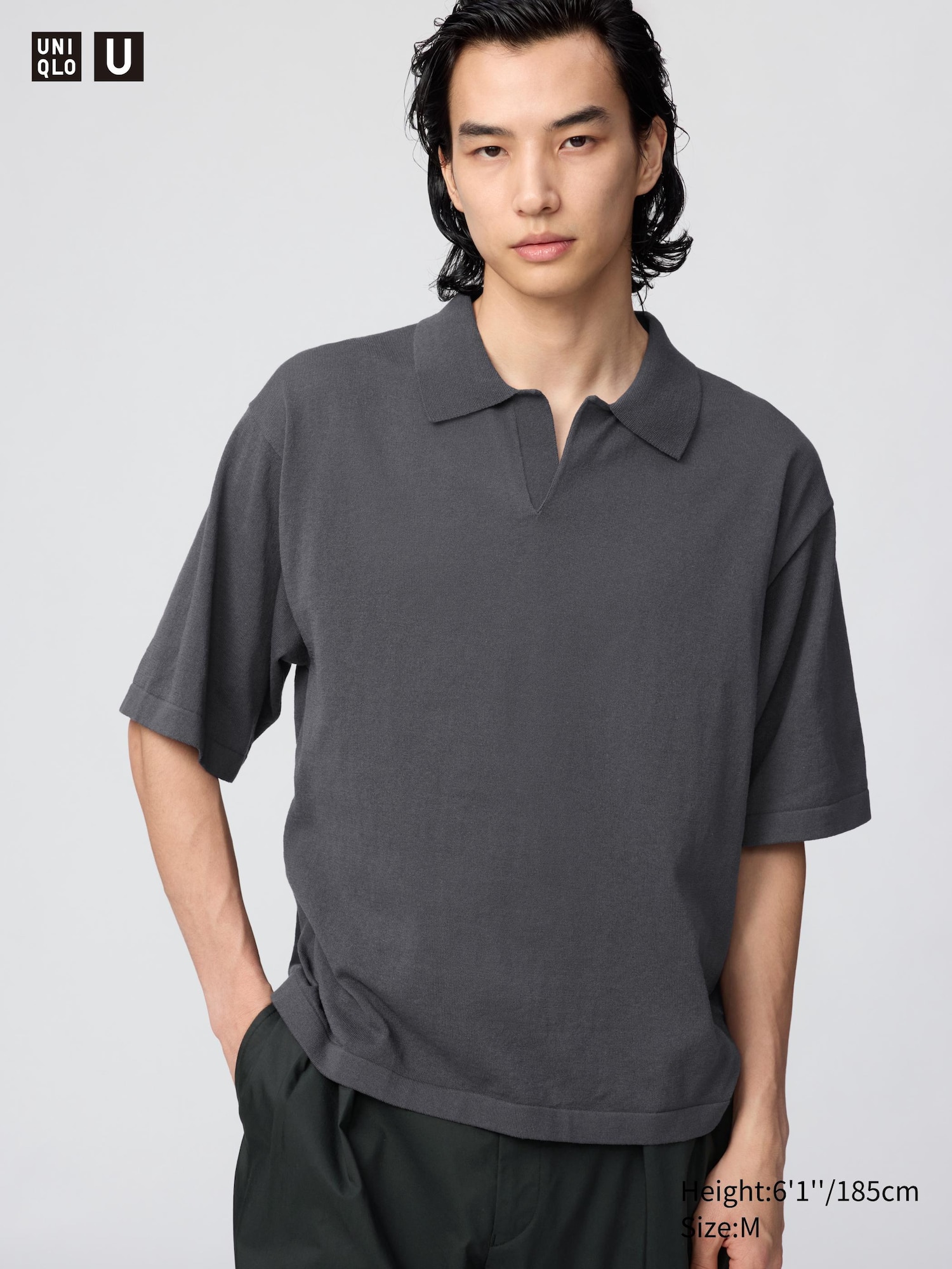 【未使用】JOHN SMEDLEY SKIPPER KNIT POLO L Mycroft - John Smedley's Sea Island Cotton Polo Shirt | John Smedley