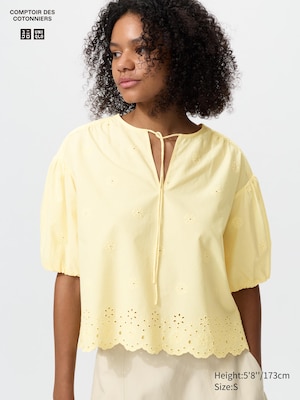Embroidered Blouse