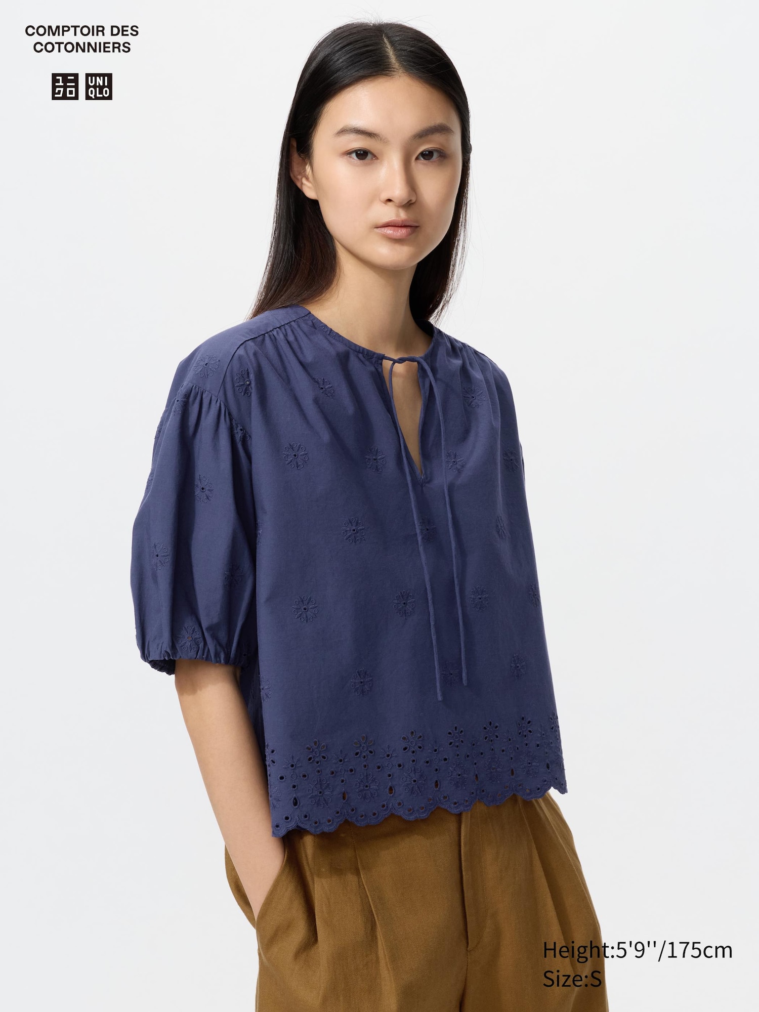 Embroidered Blouse
