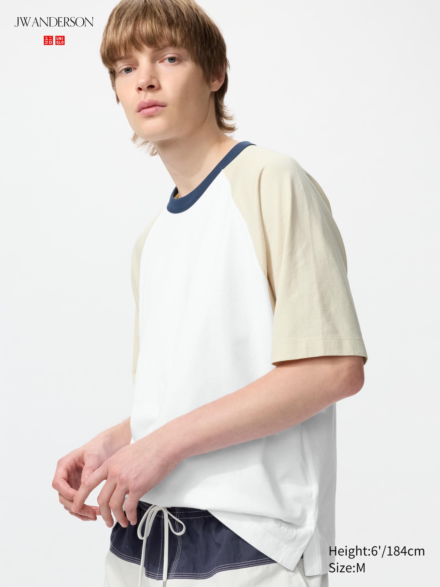 Oversized Raglan T-Shirt