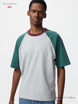 Oversized Raglan T-Shirt