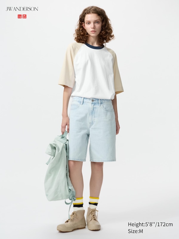 Oversized Raglan T-Shirt