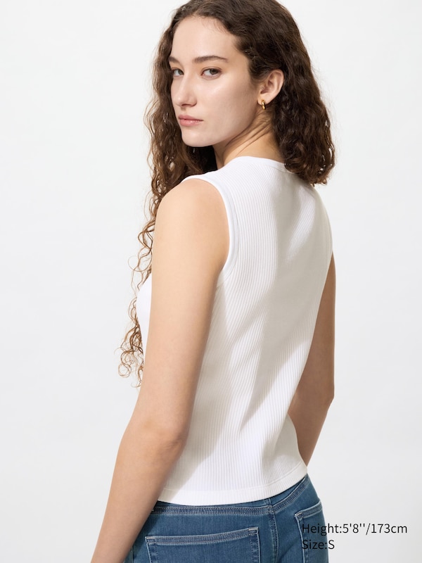 Button-Down Top (Sleeveless)