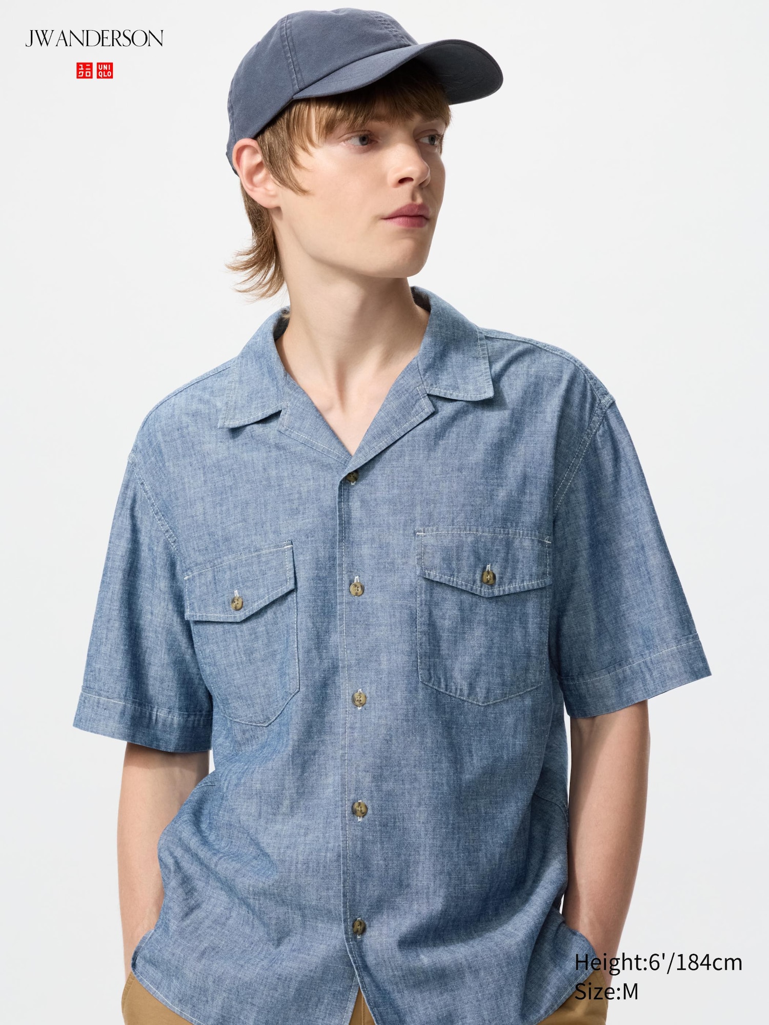 Chambray Overshirt