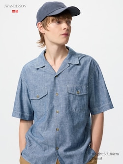 Chambray Overshirt