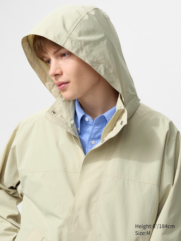 Windproof Stand Blouson