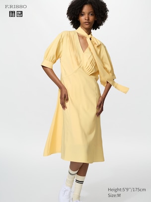 Bow Tie Dress (Short Sleeve)