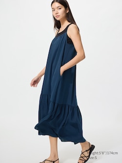 Tiered Camisole Dress