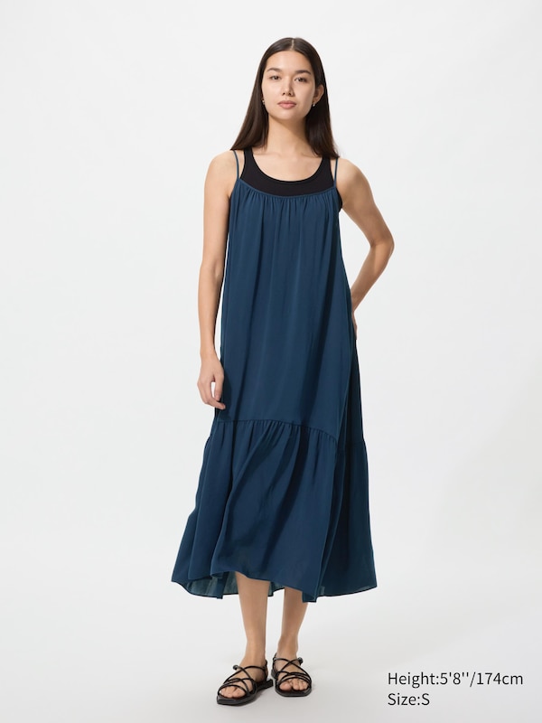 Tiered Camisole Dress