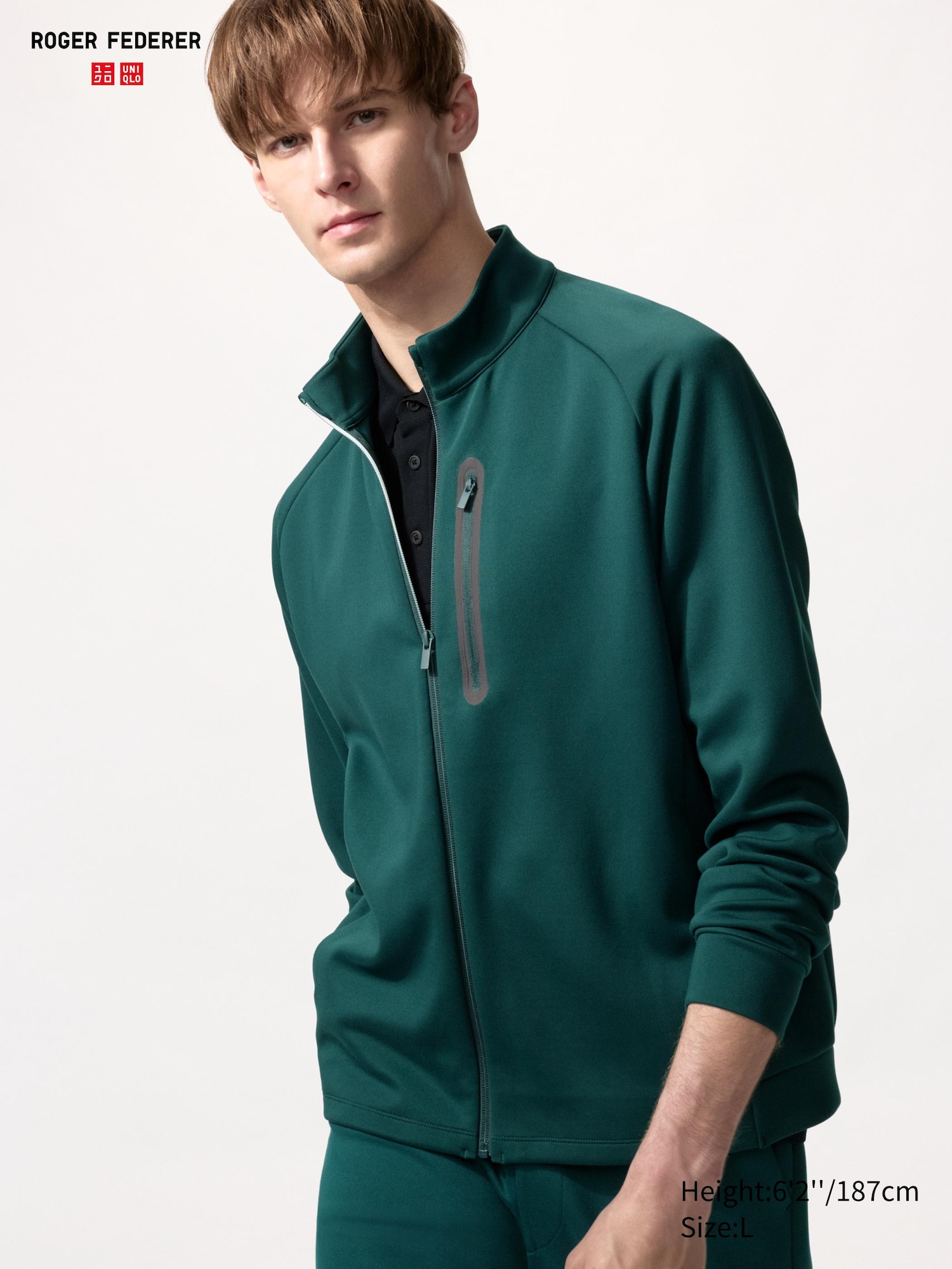 DRY Stretch Sweat Jacket