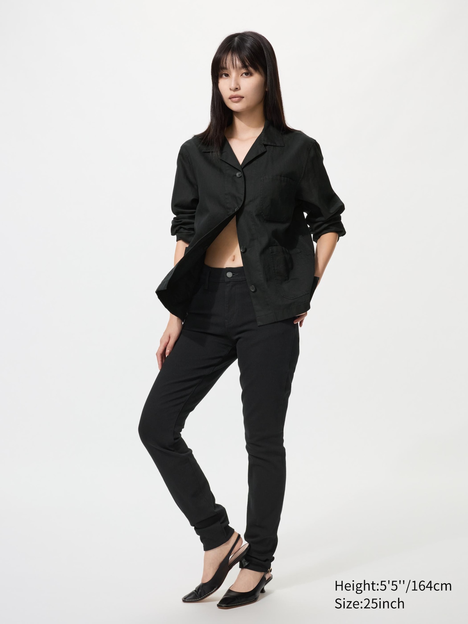Ultra Stretch Skinny Jeans