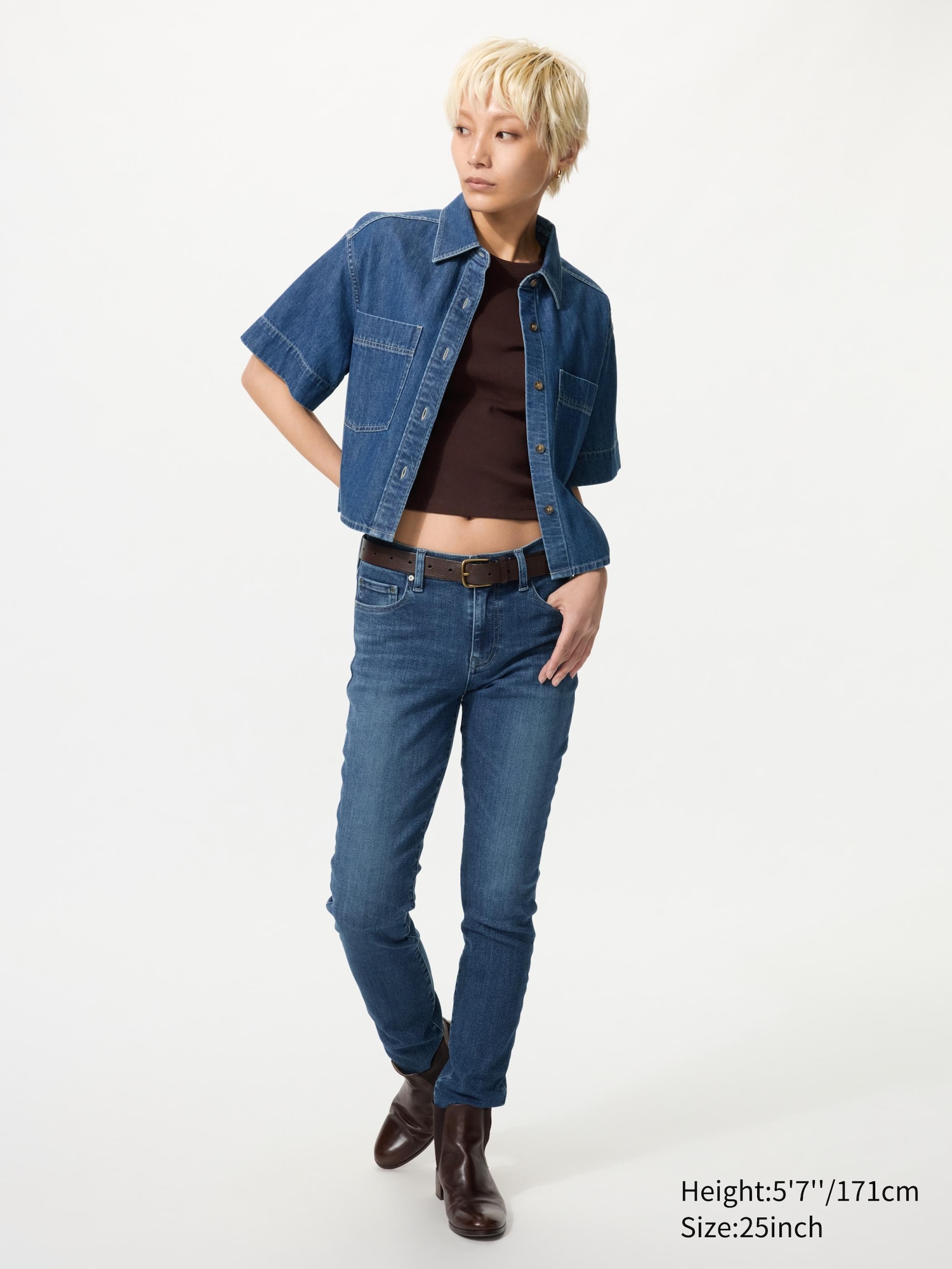 Ultra Stretch Skinny Jeans