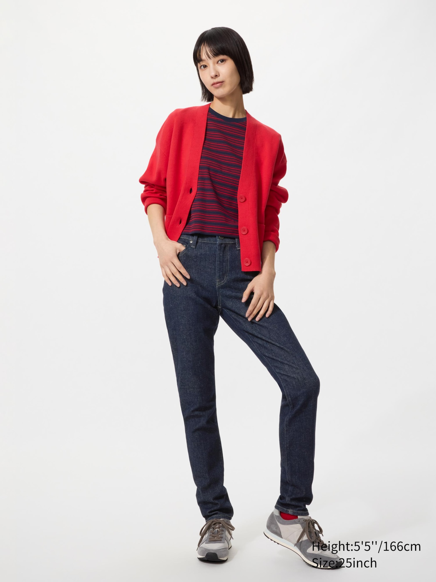 Ultra Stretch Skinny Jeans