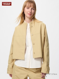 Cotton Short Jacket