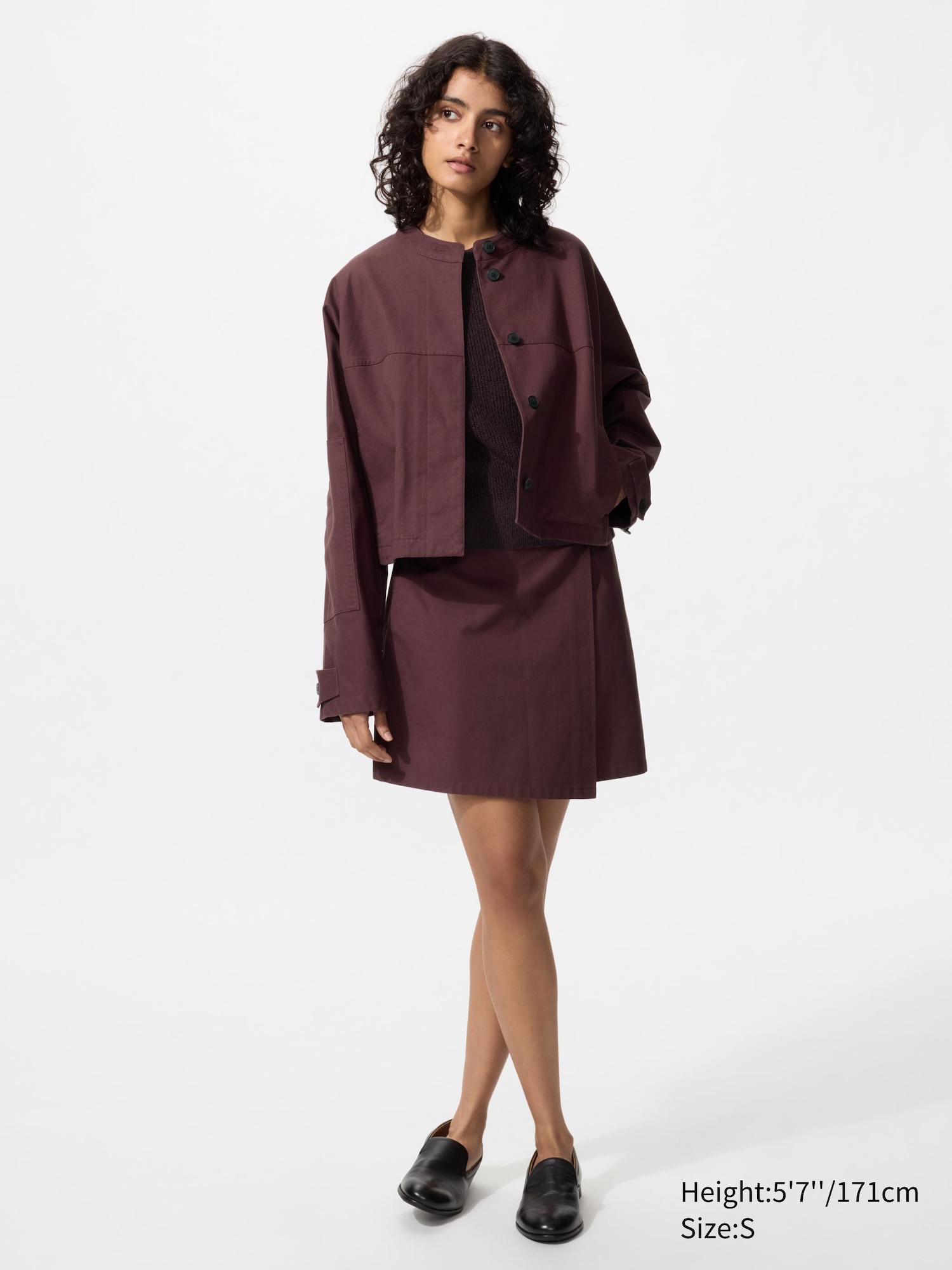 Cotton Short Jacket
