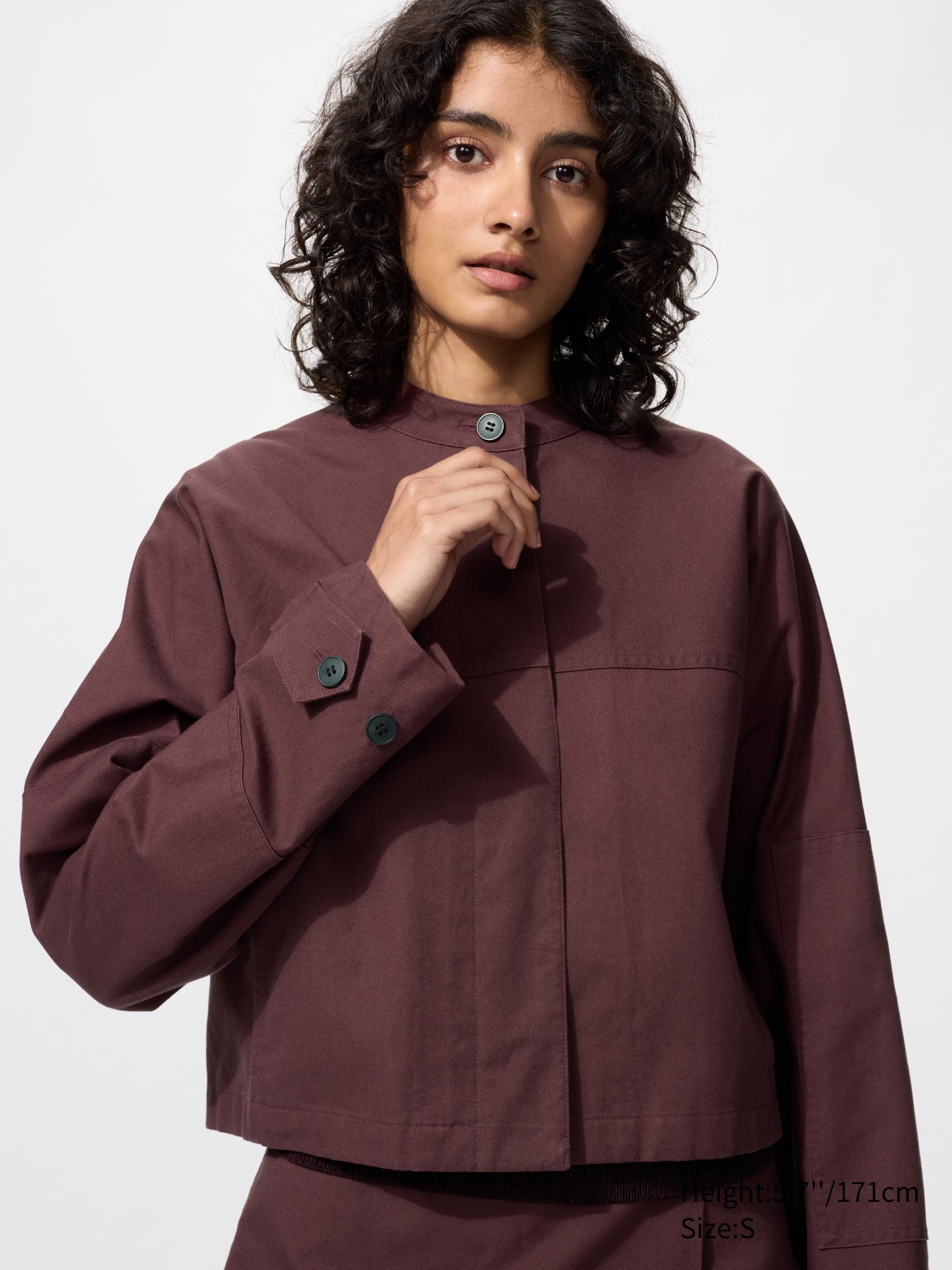 Cotton Short Jacket