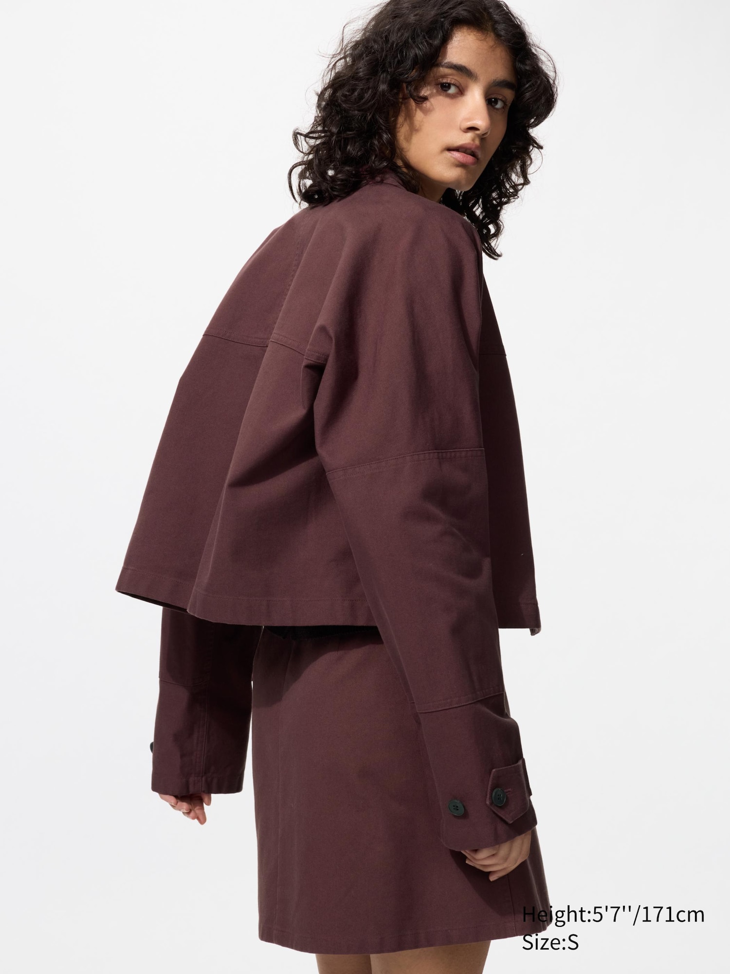 Cotton Short Jacket