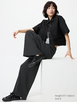 Shirring Easy Trousers