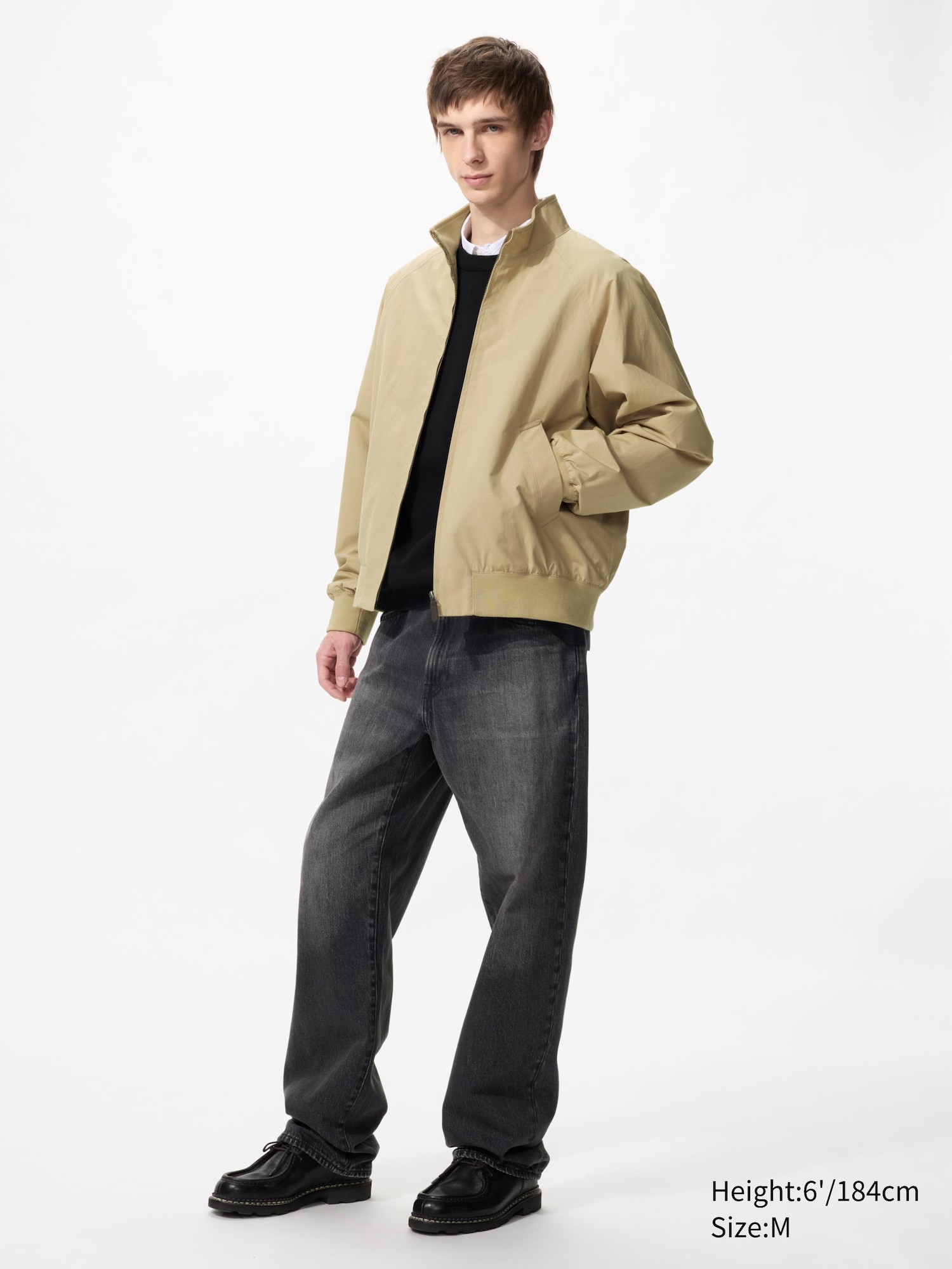 Men's Harrington Jacket | UNIQLO UK