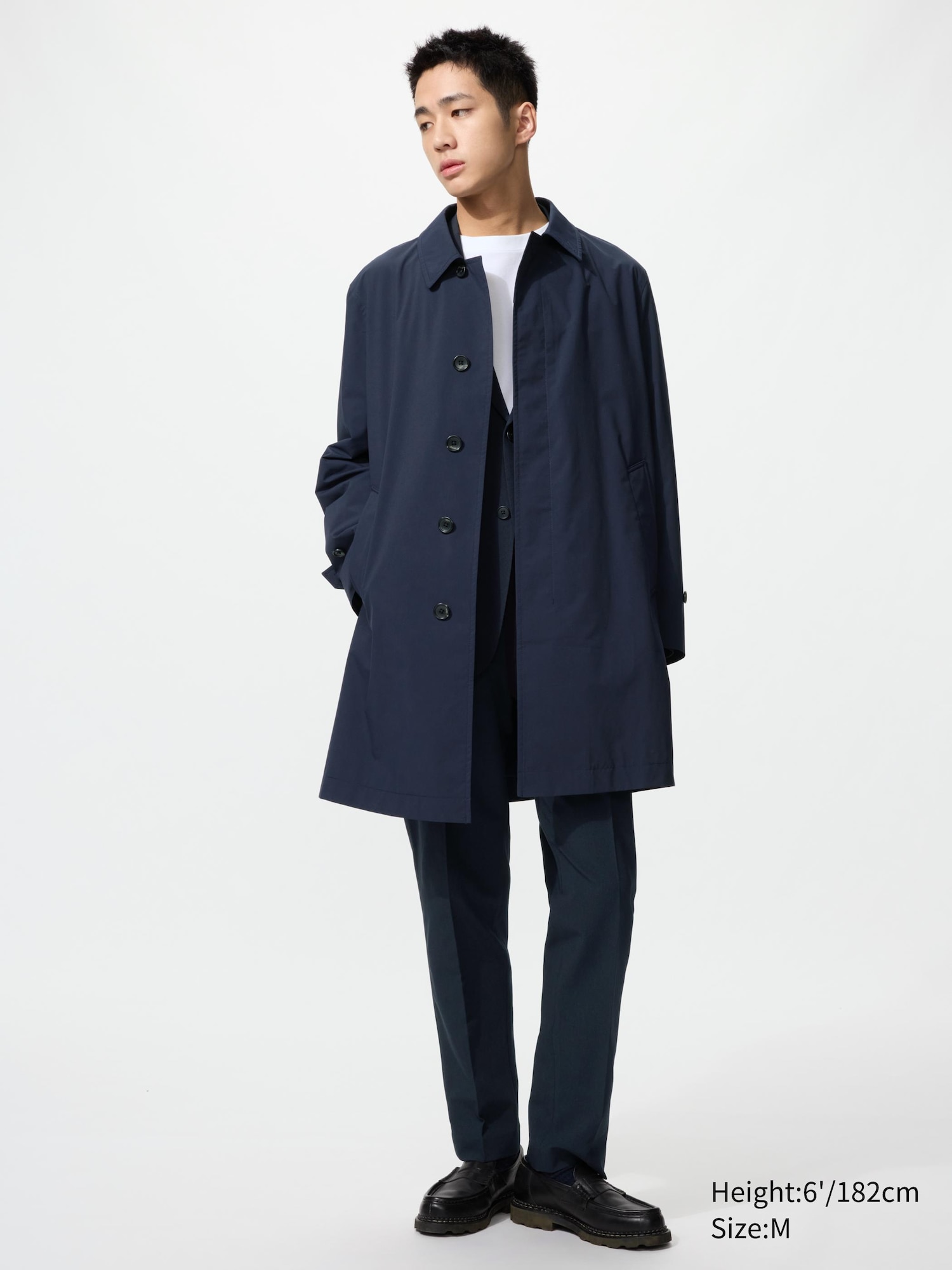 Single Breasted Coat