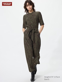 Light Rayon Jumpsuit