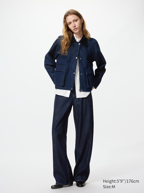 Utility Short Jacket (Denim)