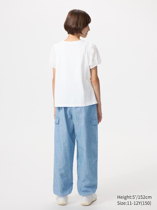 Cargo Joggers (Chambray)