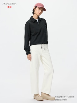 Straight Jeans (Shorter)