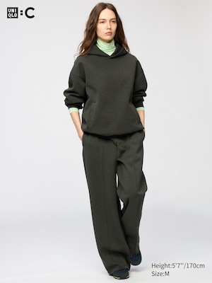 Sweat Straight Trousers (Longer)