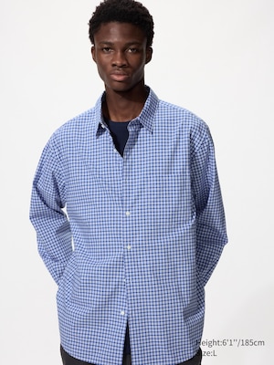 Broadcloth Regular Fit Shirt (Regular Collar, Check)