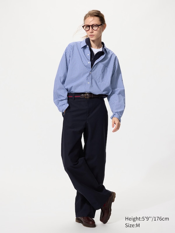 Broadcloth Regular Fit Shirt (Regular Collar, Check)