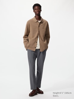 Smart Ankle Trousers (Pleated)
