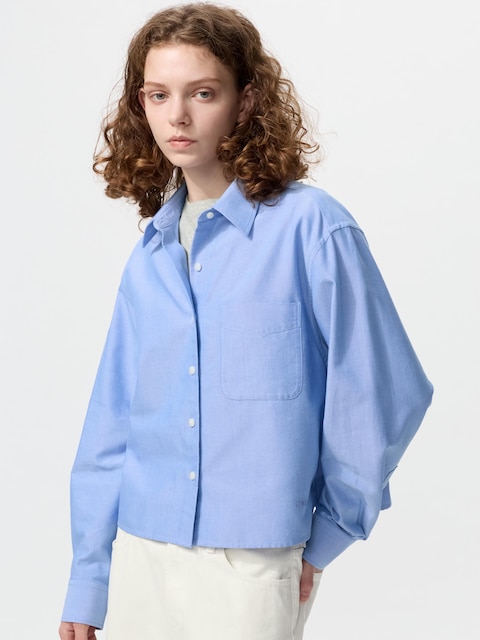 Uniqlo Oxford Boxy Shirt