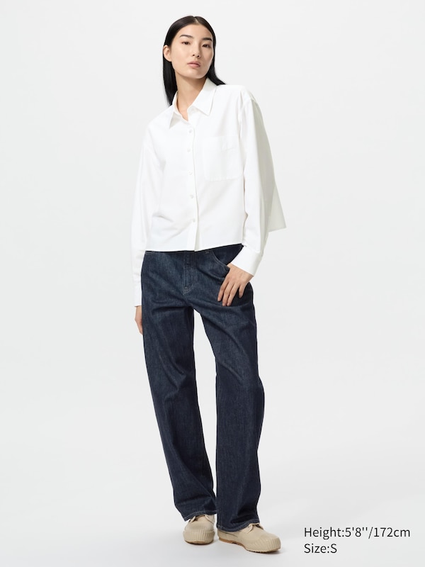 Oxford Boxy Shirt