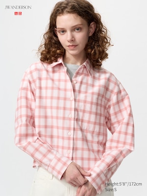Oxford Boxy Shirt (Checked)