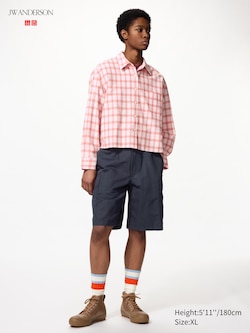 Oxford Boxy Shirt (Checked)