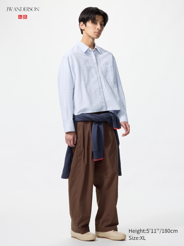 Oxford Boxy Shirt (Check)