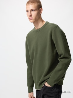 Washable Milano Ribbed Crew Neck Jumper