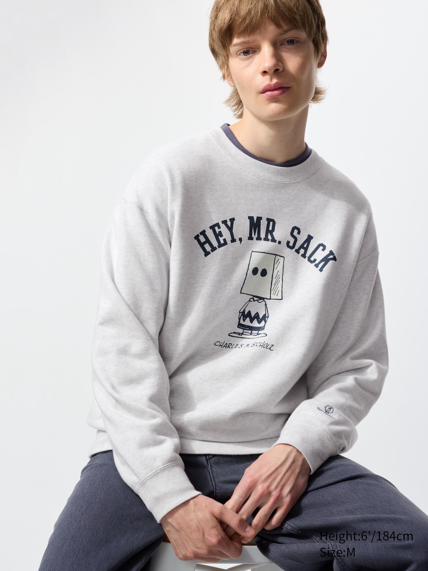 PEANUTS UT Graphic Sweatshirt