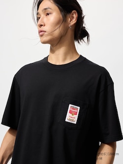 NY POP ART UT Graphic T-Shirt (Andy Warhol)
