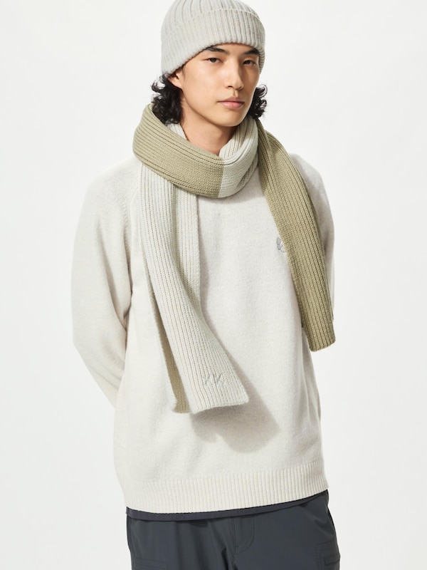 KAWS WINTER HEATTECH Knit Scarf