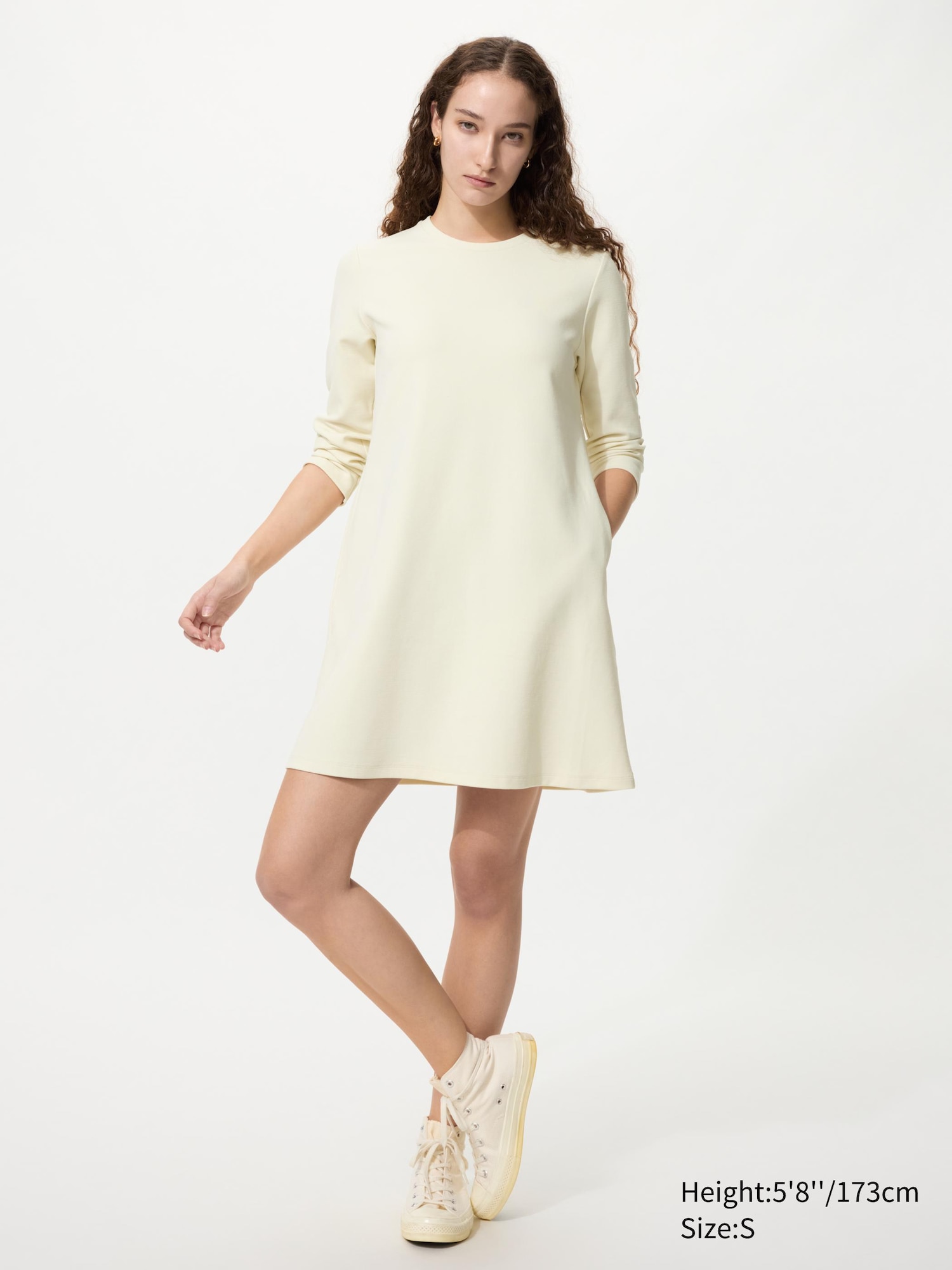 Jersey A-Line Dress