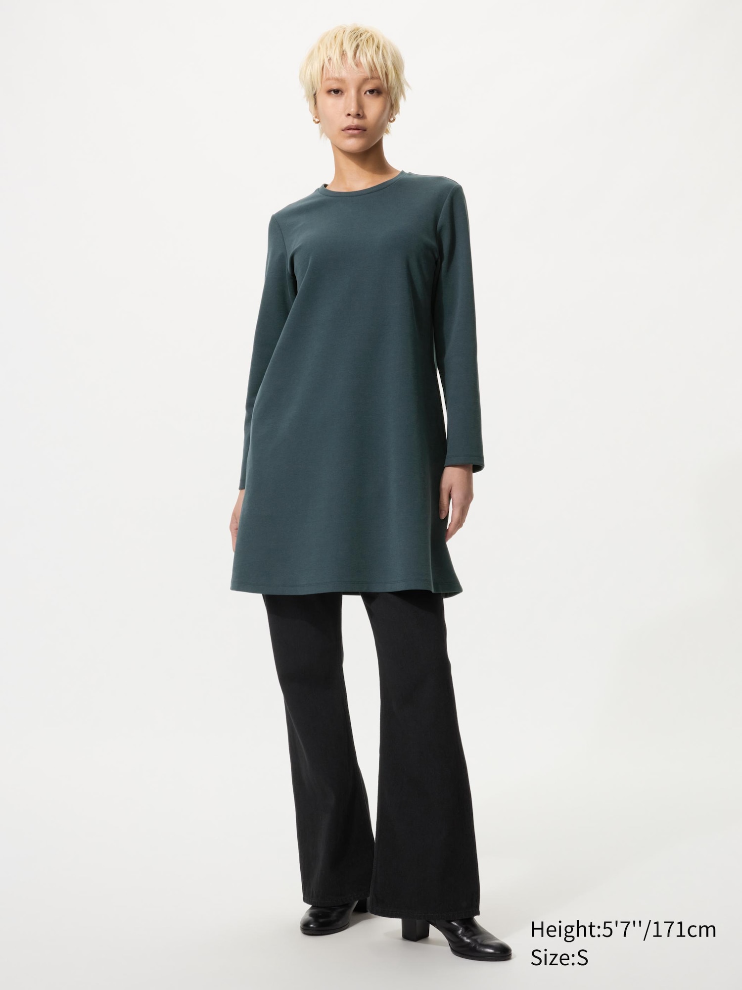 Jersey A-Line Dress