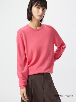 100% Merino Crew Neck Jumper