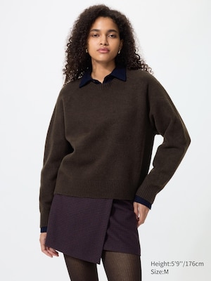 Soufflé Yarn Crew Neck Jumper