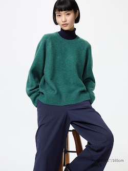 Soufflé Yarn Crew Neck Jumper
