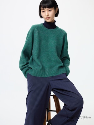 Soufflé Yarn Crew Neck Jumper