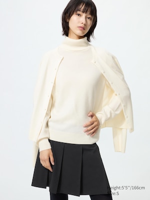 100% Cashmere Turtleneck Jumper