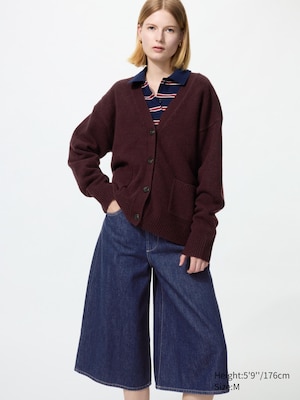 Soufflé Yarn Relaxed Cardigan